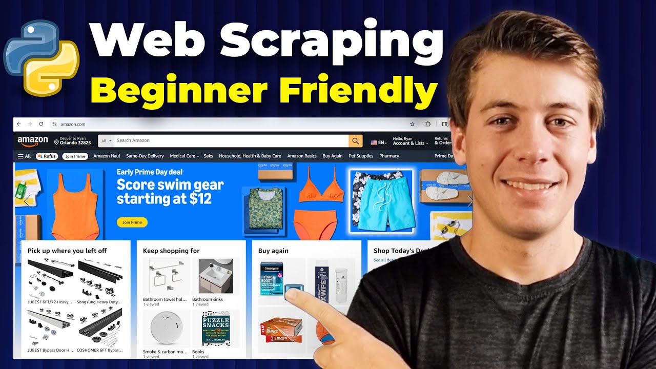 How to Start Web Scraping in Python (Robots.txt, Rate Limits, Status, Requests, & More)