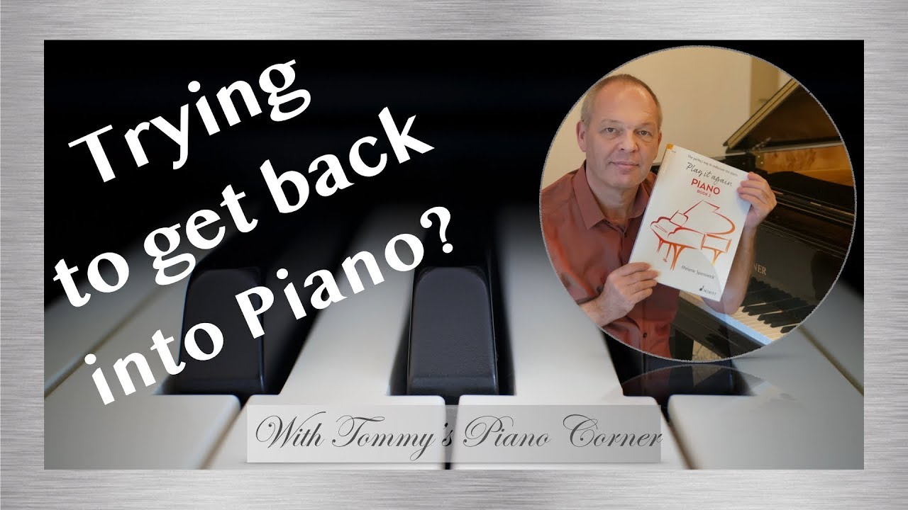 Play it again Piano by Melanie Spanswick: Review