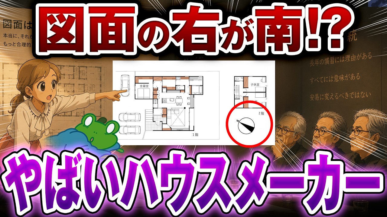【この図面おかしい】注文住宅、後悔する間取りにツッコミ殺到
