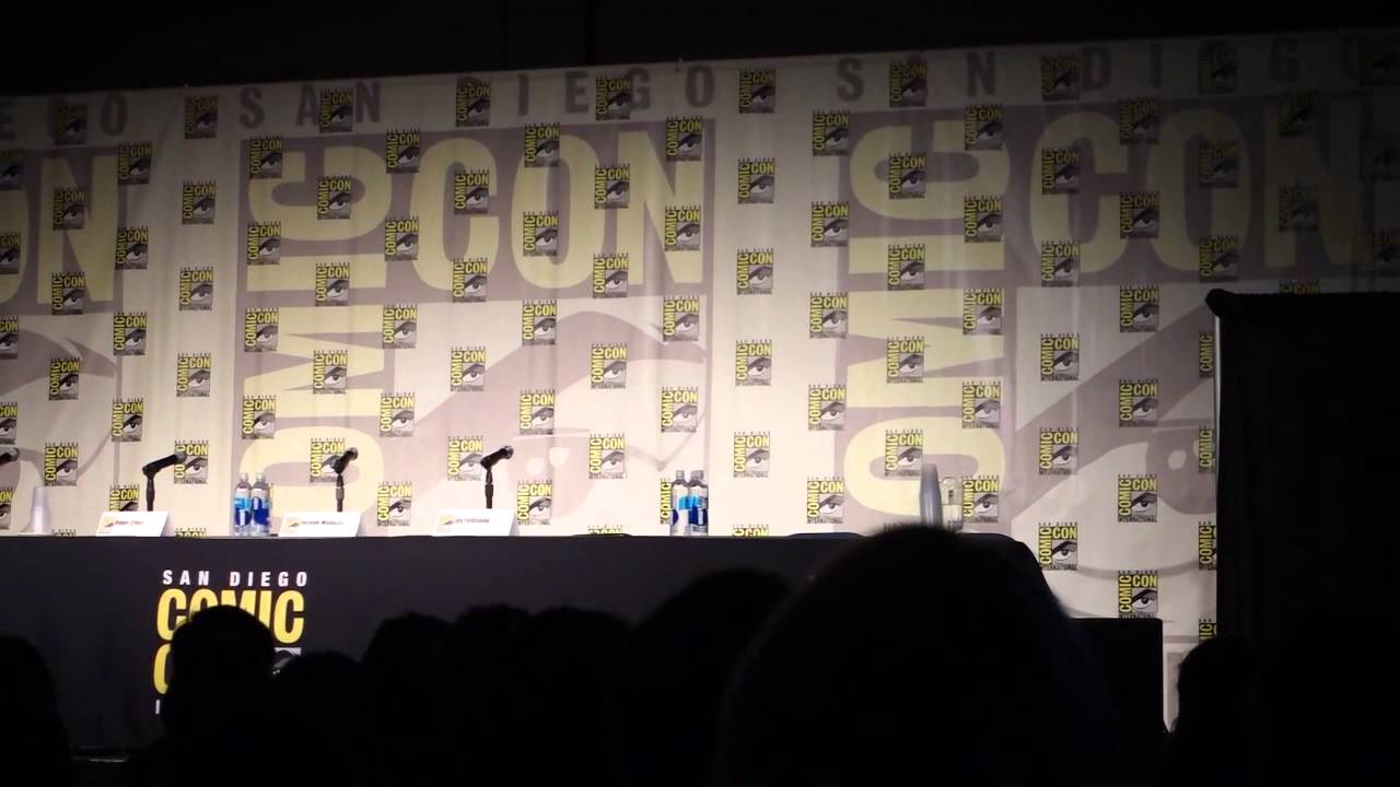 Dark Matter SDCC Panel 2015