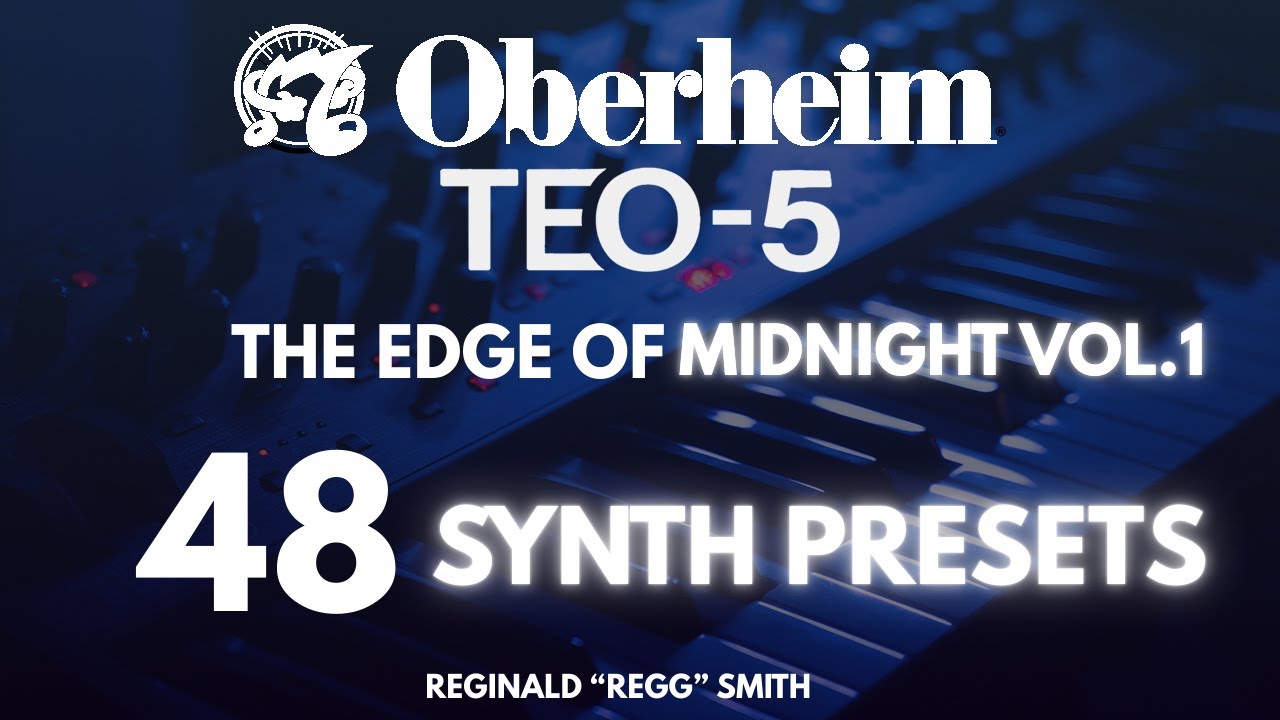 Oberheim Teo 5 The Edge of Midnight Vol.1 Preset Bank