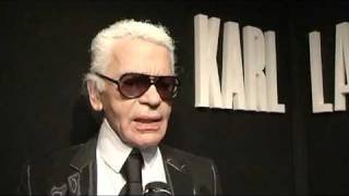 Exclusive Interview With Karl Lagerfeld