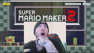 MARIO MAKER 2!!!!!! Learning the game!