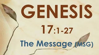 GENESIS 17 the Message (MSG) - Circumcise every male Is This The Real Reason God Commands Circumcision As The Covenant Sign Genesis 17 Jason Camacho
