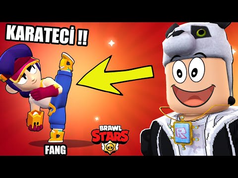 Karateci Karakter FANG Aldım !! - Brawl Stars