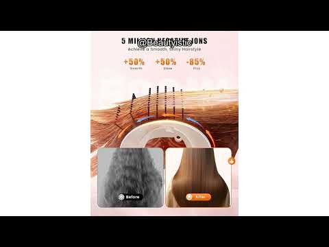 8-in-1 Hot Air Styler Review: Fast, Damage-Free Hair Styling That Works?