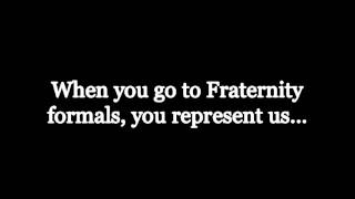 You're Always Wearing Your Letters: Chi Omega