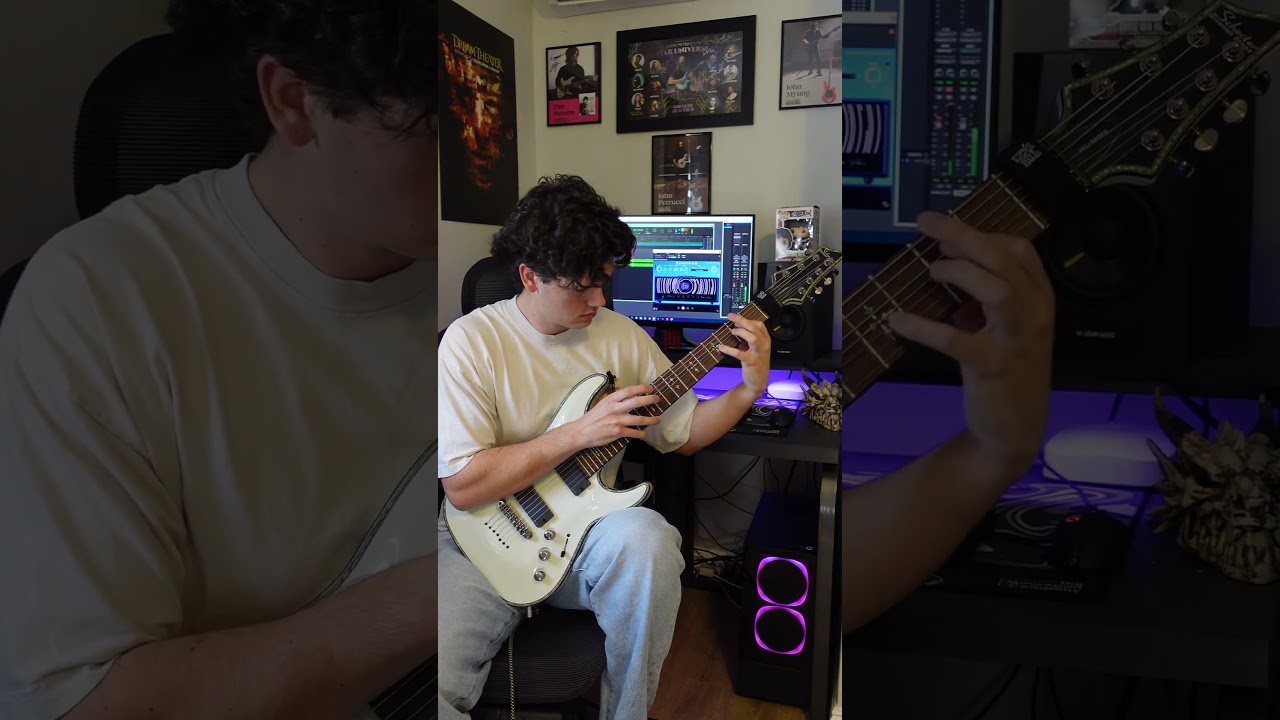 Animals As Leaders- The Woven Web Guitar Cover 