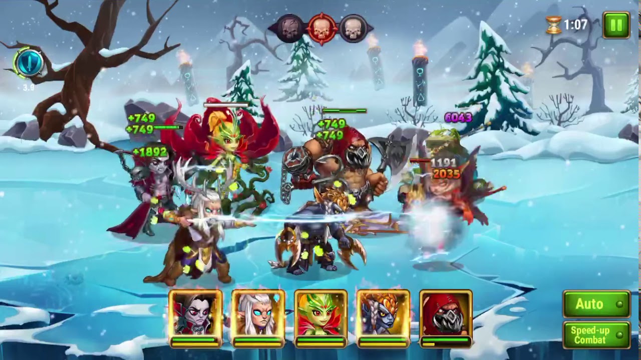 Hero Wars Chapter 13 Boss