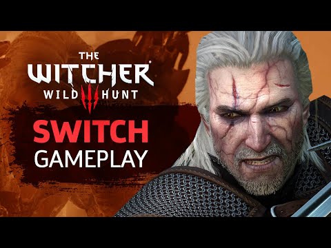 15 Minutes Of The Witcher 3 On Switch