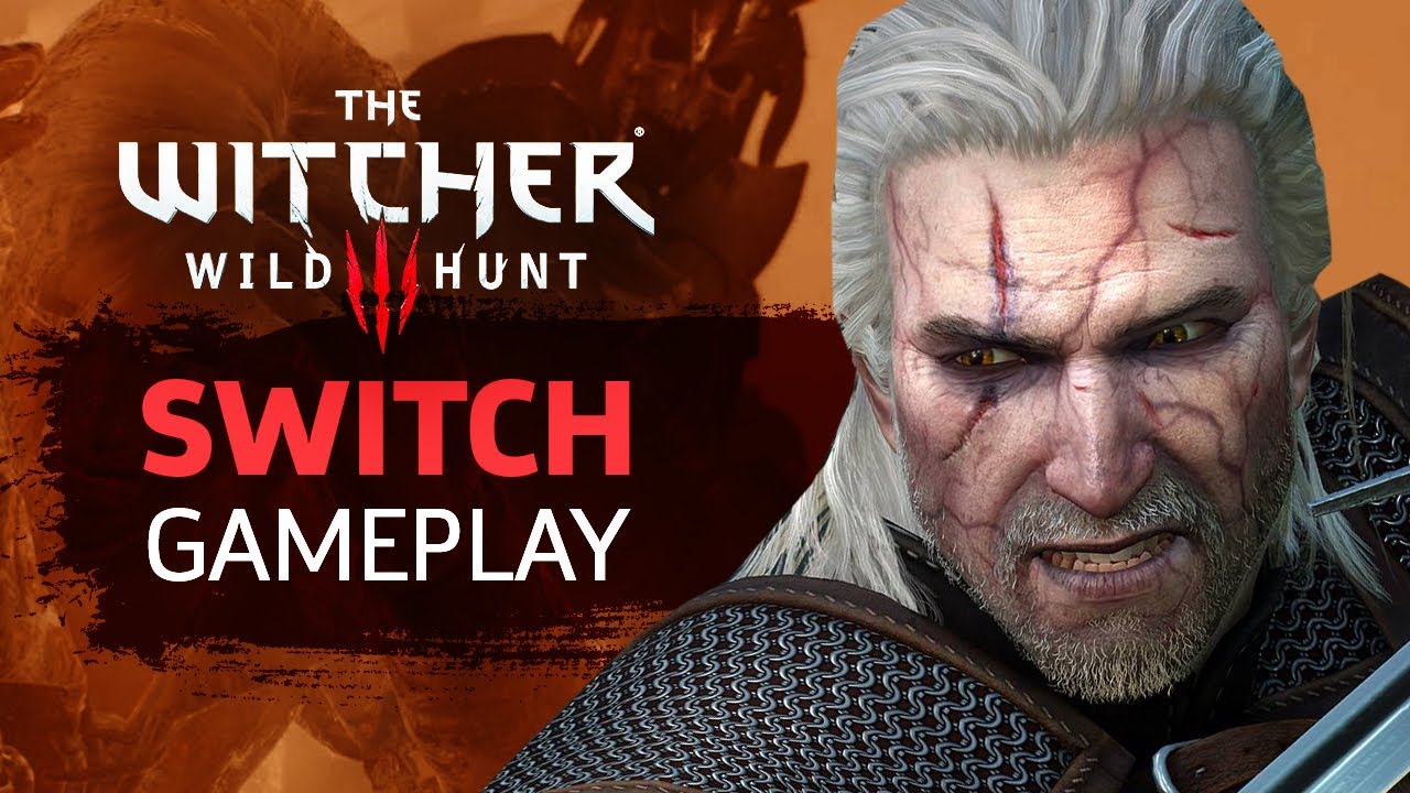 15 Minutes Of The Witcher 3 On Switch 