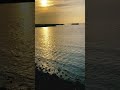 瀬戸内海夕日 with静かだなあ手嶌葵