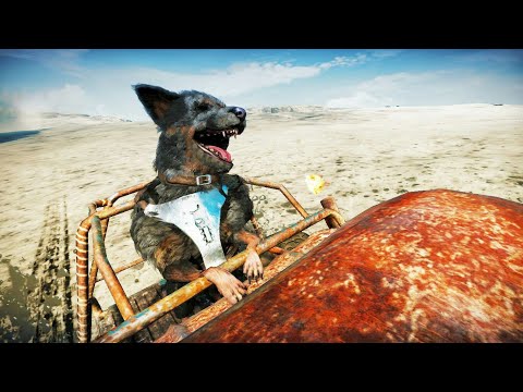 Video: Kara Kara Dievs Spēlē Mad Max Spēli