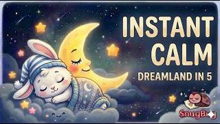 🌙💤 SHHH... Baby Sleep in 5 Minutes 🌙 Calming Lullaby for Fussy Babies screenshot 1