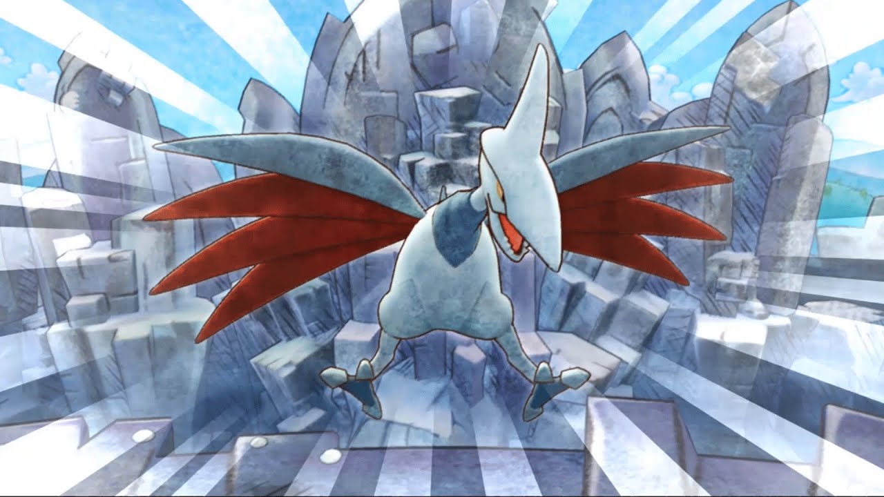 Злом покемоны. Skarmory. Покемон СКАРМОРИ. СКАРМОРИ пиксельмон. Skarmory Pokemon Revolution.