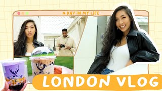 LONDON VLOG: British museum, food &amp; bubble tea