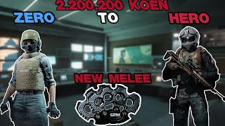 ZERO TO HERO WITH NEW MELEE BRASS KNUCKLES | ArenaBreakout