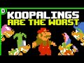 Bowser Is Stuck With His Kids, The Koopalings