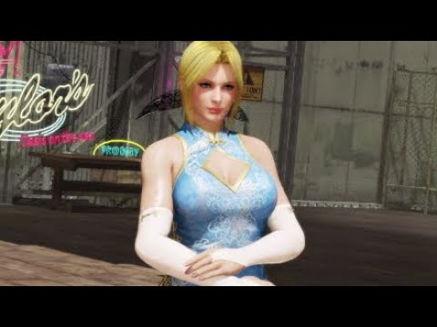 Doa6 セクシーからクールとはなんだったのか セクシーチャイナコスチューム