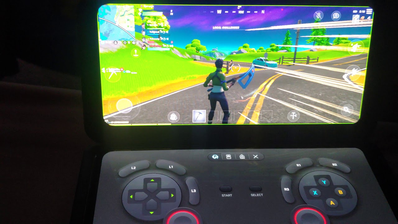 LG V60 dual screen