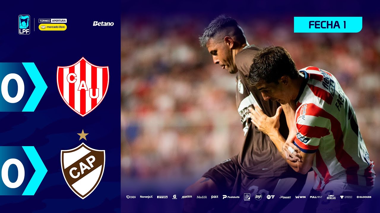 UNIÓN 0 - 0 PLATENSE | Resumen del partido | #TorneoMercadoLibre 2026 🏆