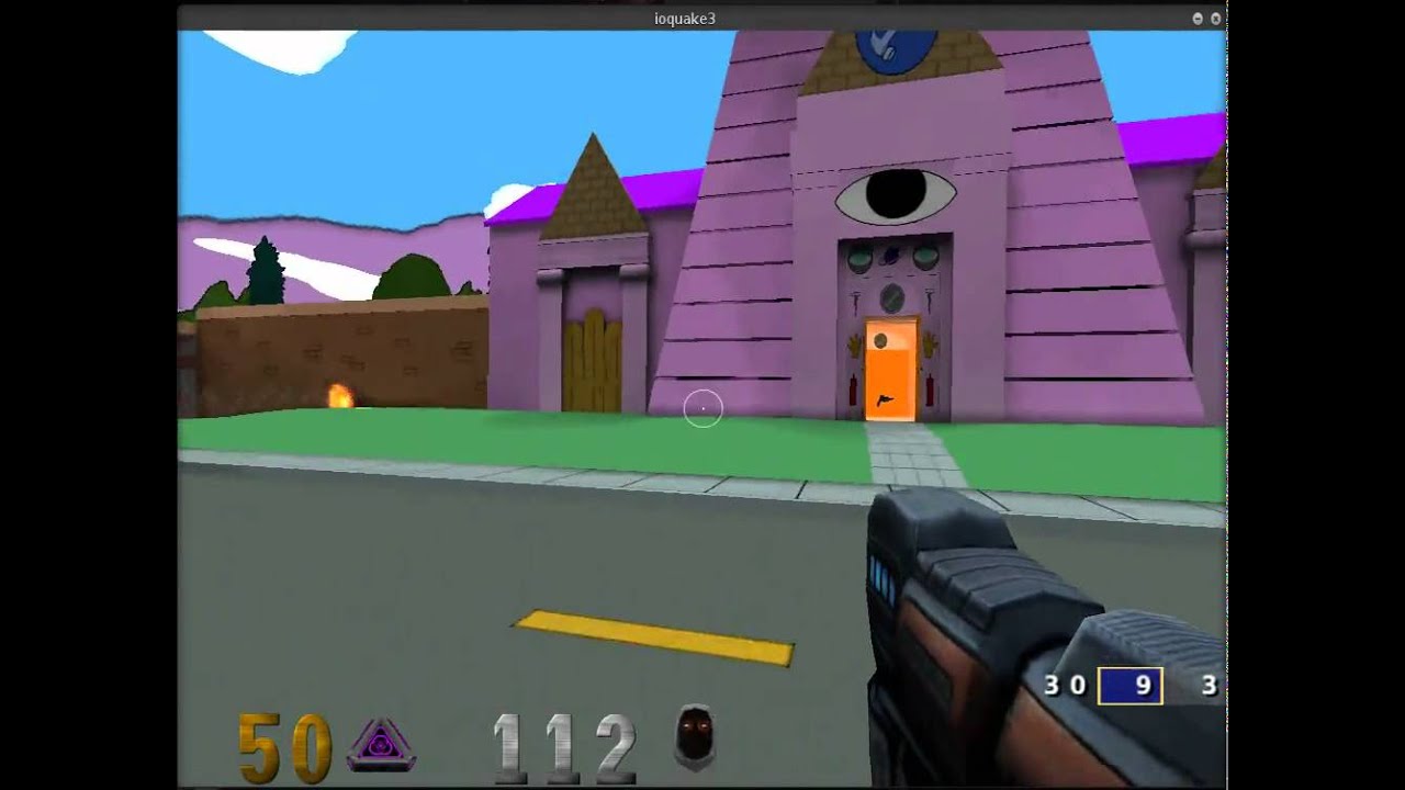 map openarena map openarena