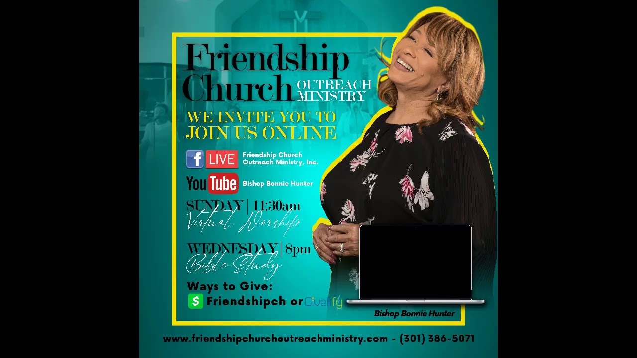 FCOM Sunday Morning Service 4/25/21 "Take the brakes off"