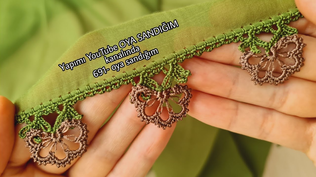 691- KOMŞUM BU MODELİ ÇEYİZ İÇİN YAPIYOR