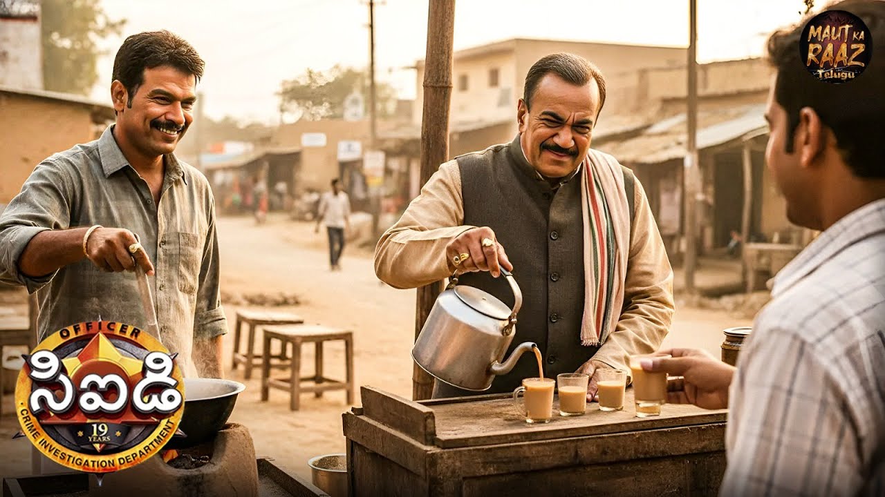 టీ అమ్మేవాడిలా వేషం వేసుకుని, CID ఒక ప్రమాదకరమైన మిషన్‌ను చేపట్టింది | CID Telugu | New Episode 2025