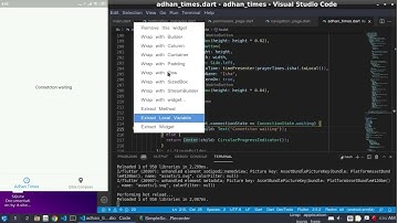 Adhan_Times App with Flutter Part 8 Android, auto set Adhan Notification for 7 Days