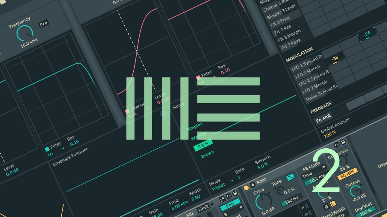 Curso Ableton Live 12 desde cero. Nivel 2: Uso de Macros en Instrument ...