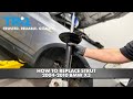 How to Replace Strut 2004-2010 BMW X3