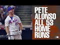 All 53 of Mets' rookie Pete Alonso's home runs in 2019 | MLB Highlights