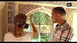 AS The Alhambra joins new techniques and tradition to preserve the most visited monument in Spain