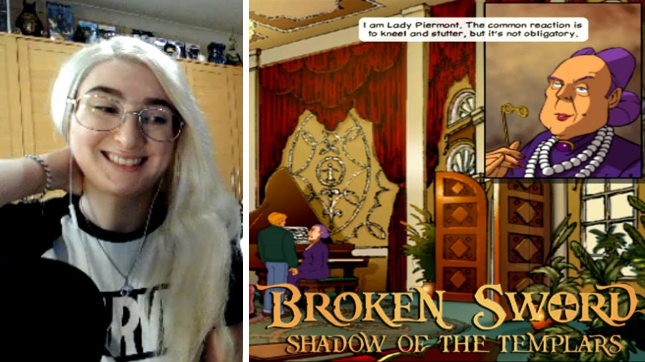 SAVAGE ARISTOCRAT | Broken Sword: Shadow of the Templars [3]