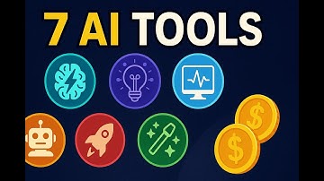 Top 7 AI Tools to Build Passive Income in 2025