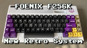 Foenix F256K New Retro Computer