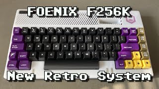 Foenix F256K New Retro Computer