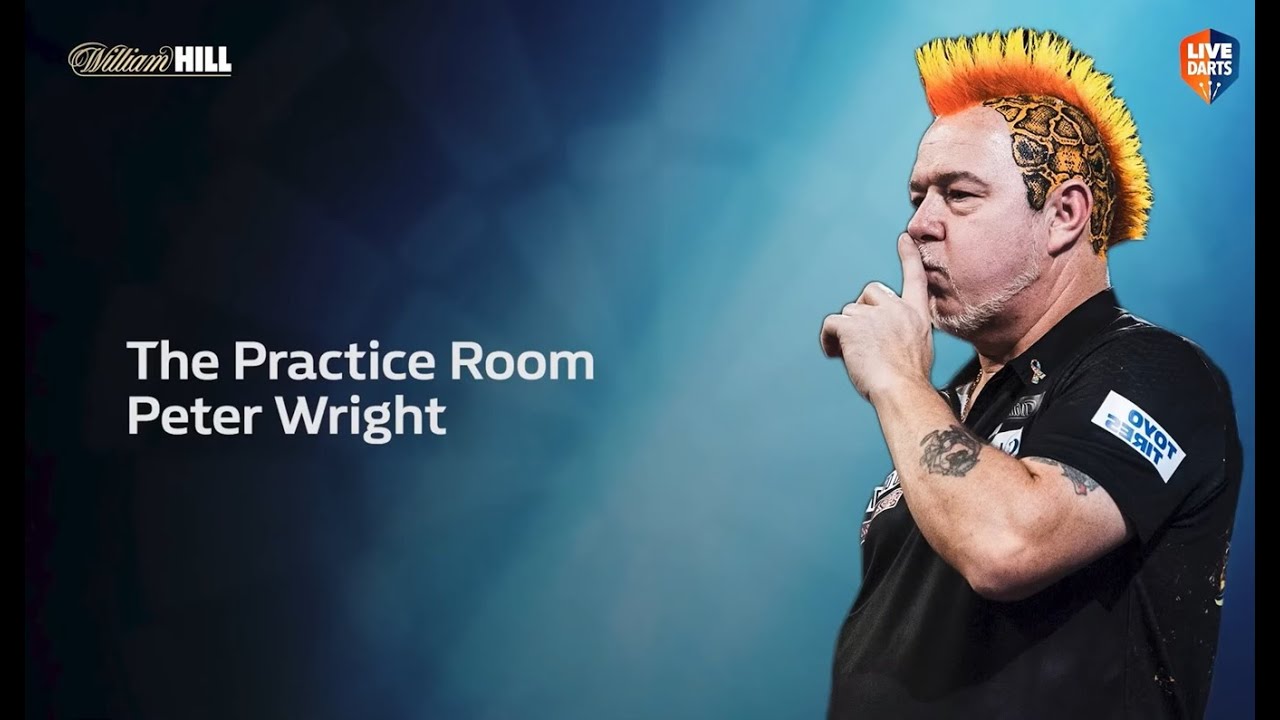 The Practice Room - Peter Wright | Best banter? Worst dressed? Most time on social media? + MORE