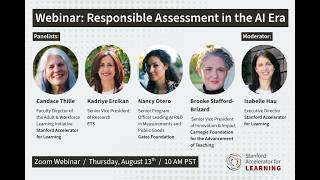 Webinar: Responsible Assessment in the AI Era