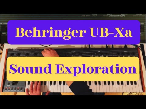 Behringer UB-Xa Sound Exploration (no talk)