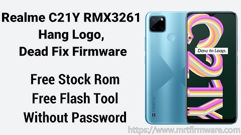 Realme C21Y Rmx3261 flashing  pattern unlock