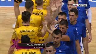 ZADAR vs SPLIT 78:85 (prva utakmica, finale, FAVBET Premijer liga 23/24)