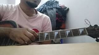 Sraboner megh guitar lesson