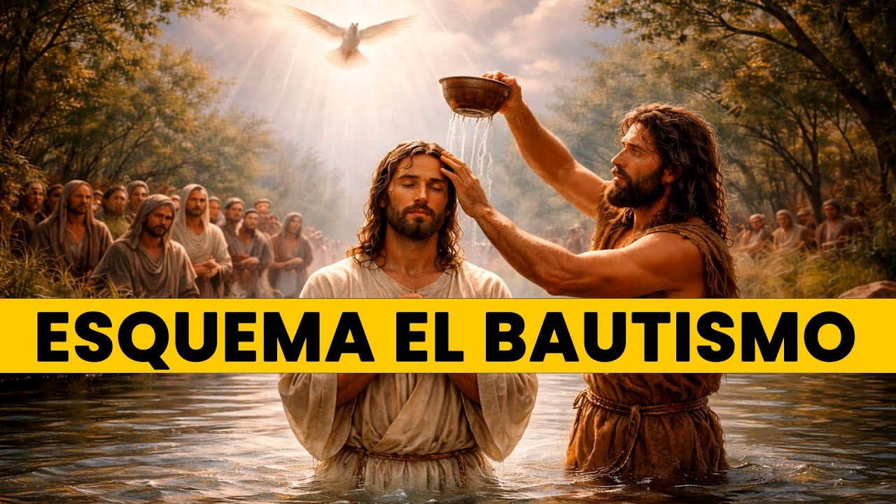 Esquema de cantos para misa el Bautismo del Señor / 11 de Enero 2026