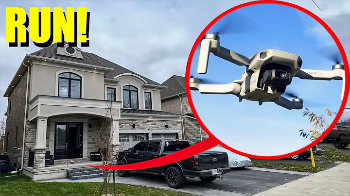 If you ever see a BLOODY DRONE outside of your hou...
