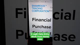 Act Fast 5 Legit Data Entry Work from Home Jobs 2023| No Phonesshorts