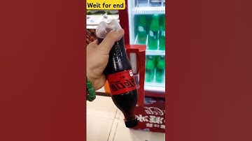 This vending machine can freeze your soft drink #tiktok #shorts
