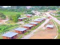 Edock city village cologique dans le nord du gabon situ avant la ville de mitzic