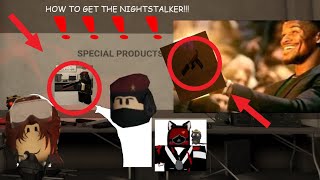 How to get nightstalker. guild/full walkthrough  